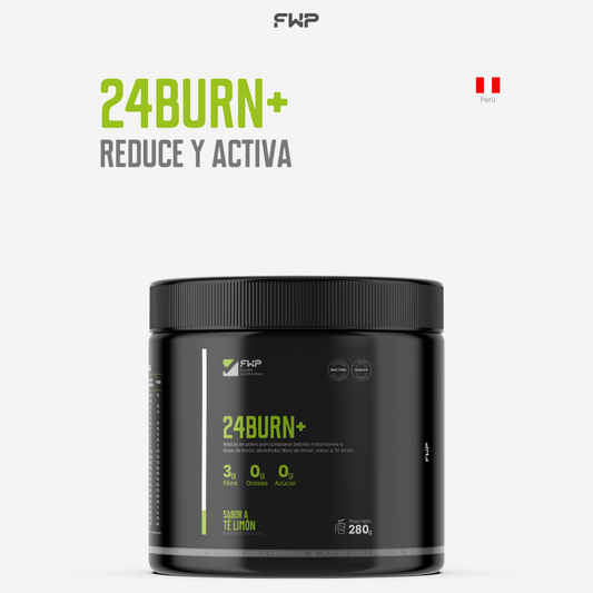 24 burn+ (quemador de grasa)