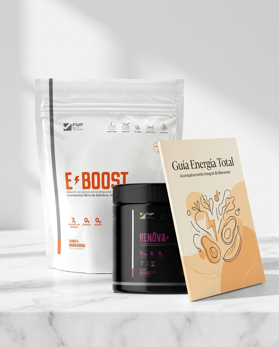Pack Energía Total (E+Boost + Renöva+)